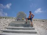 MONT VENTOUX Monument a TOM SIMPSON
